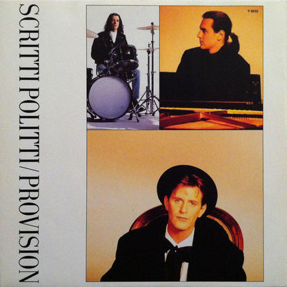 Scritti Politti : Provision (LP, Album)