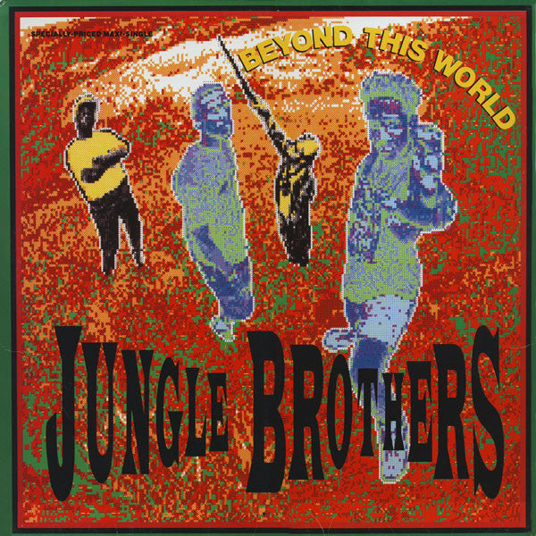 Jungle Brothers : Beyond This World / Promo No. 2 (12", Maxi)