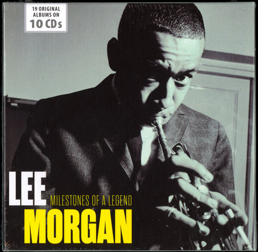 Lee Morgan : Milestones Of A Legend (10xCD, RE, RM + Box, Comp)