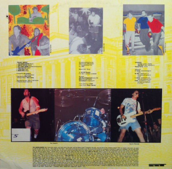 Minutemen : Project: Mersh (12", EP)