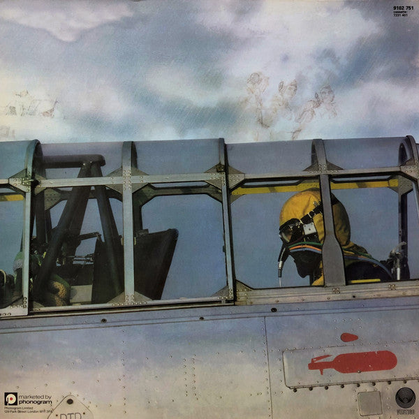 Black Sabbath : Never Say Die! (LP, Album)