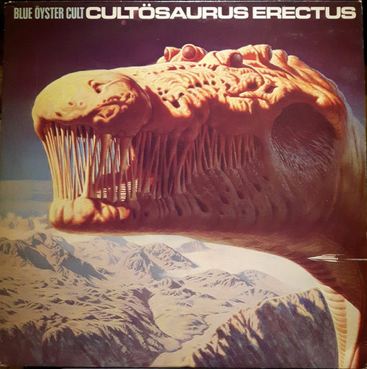 Blue Öyster Cult : Cultösaurus Erectus (LP, Album)