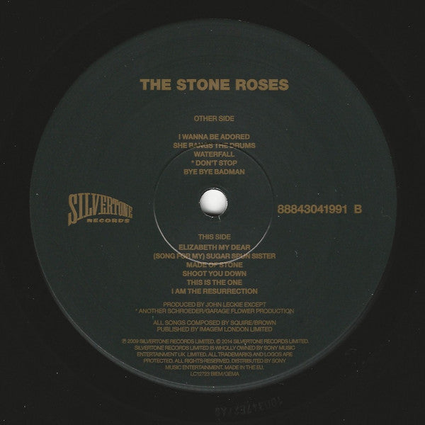 The Stone Roses : The Stone Roses (LP, Album, RE, RP)