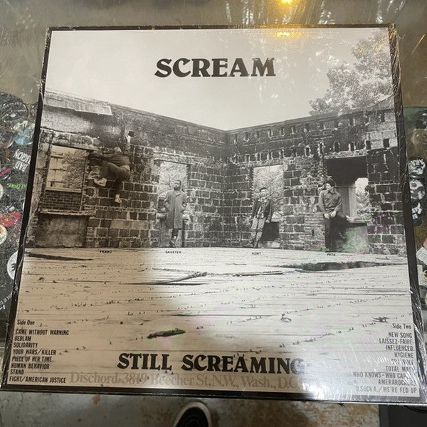 Scream (2) : Still Screaming (LP, Album, RE, RM)