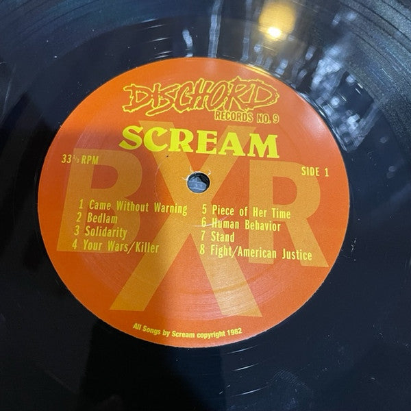 Scream (2) : Still Screaming (LP, Album, RE, RM)