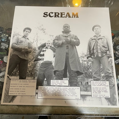 Scream (2) : Still Screaming (LP, Album, RE, RM)