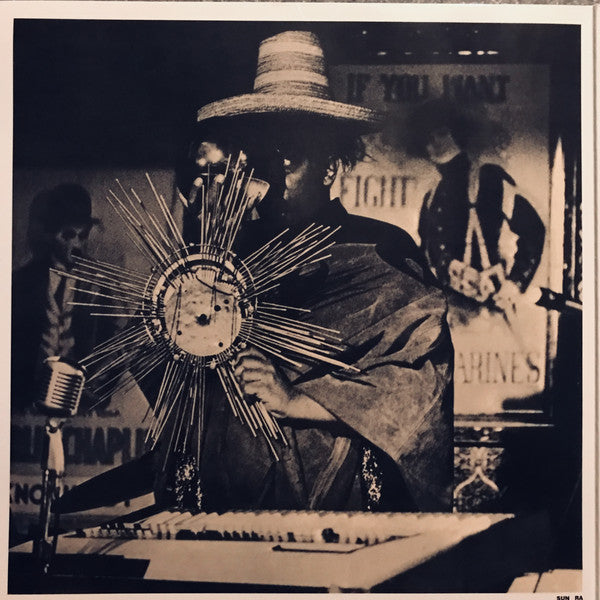 The Sun Ra Arkestra : The Solar-Myth Approach (Vol 1) (LP, Album, RE, RM, 180)