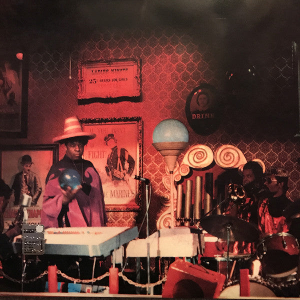 The Sun Ra Arkestra : The Solar-Myth Approach (Vol 1) (LP, Album, RE, RM, 180)