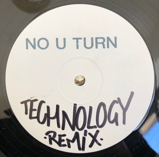 Ed Rush & Nico : Technology (Boymerang Remix) (12", S/Sided, Promo, W/Lbl)