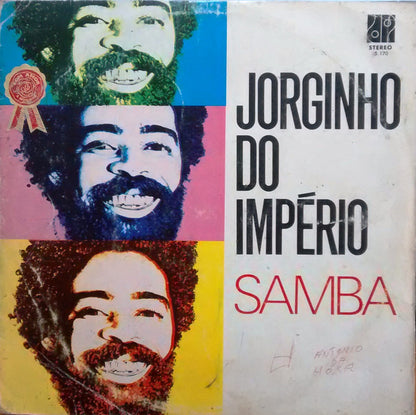 Jorginho Do Império : Samba (LP, Comp)