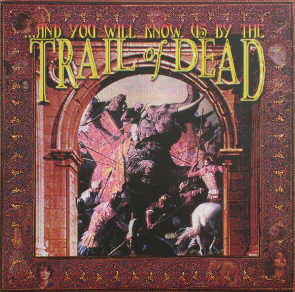 ...And You Will Know Us By The Trail Of Dead : ...And You Will Know Us By The Trail Of Dead (LP, Album)