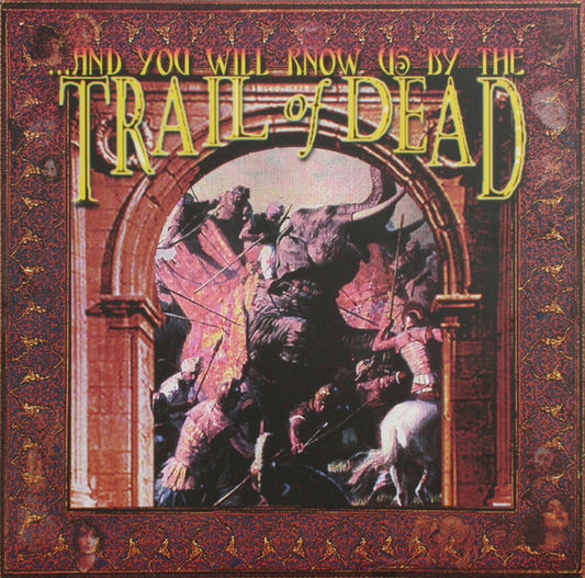 ...And You Will Know Us By The Trail Of Dead : ...And You Will Know Us By The Trail Of Dead (LP, Album)