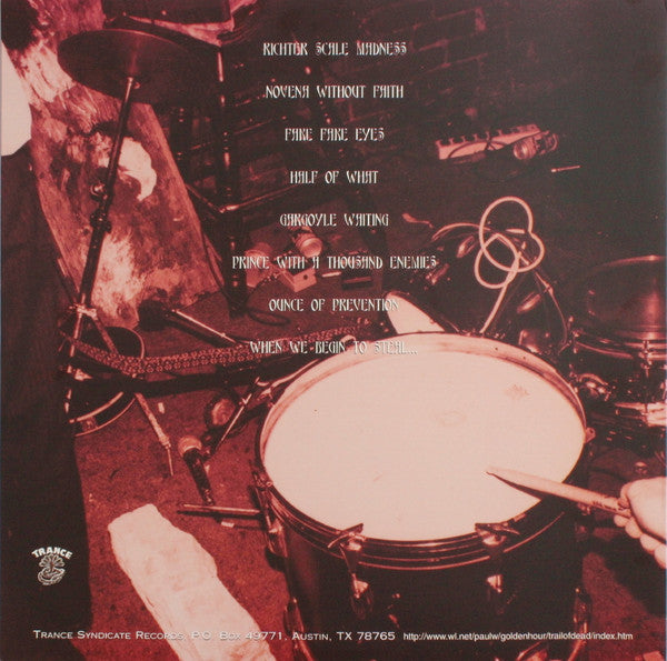 ...And You Will Know Us By The Trail Of Dead : ...And You Will Know Us By The Trail Of Dead (LP, Album)