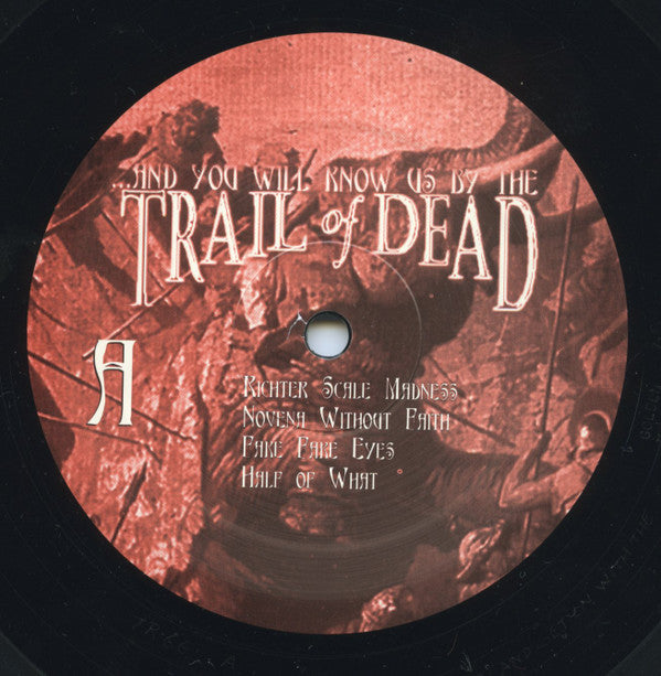 ...And You Will Know Us By The Trail Of Dead : ...And You Will Know Us By The Trail Of Dead (LP, Album)