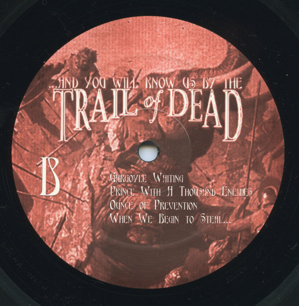 ...And You Will Know Us By The Trail Of Dead : ...And You Will Know Us By The Trail Of Dead (LP, Album)