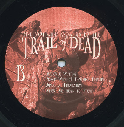 ...And You Will Know Us By The Trail Of Dead : ...And You Will Know Us By The Trail Of Dead (LP, Album)