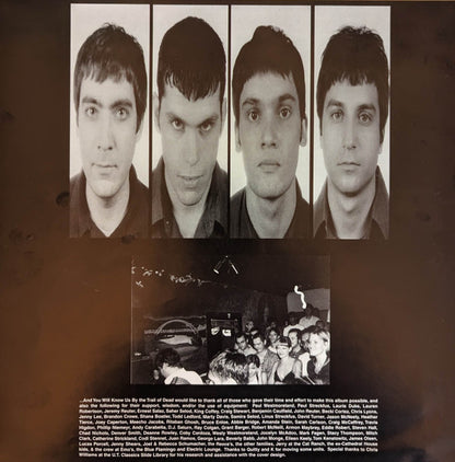 ...And You Will Know Us By The Trail Of Dead : ...And You Will Know Us By The Trail Of Dead (LP, Album)