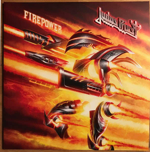 Judas Priest : Firepower (2xLP, Album, Ltd, Yel)