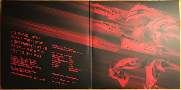 Judas Priest : Firepower (2xLP, Album, Ltd, Yel)