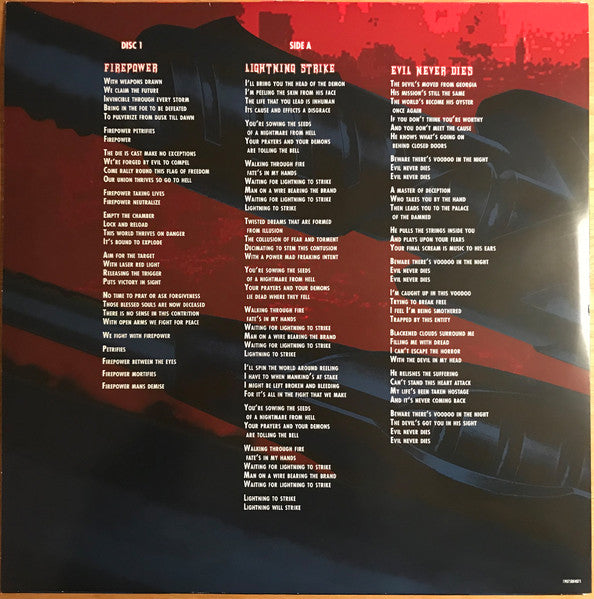 Judas Priest : Firepower (2xLP, Album, Ltd, Yel)