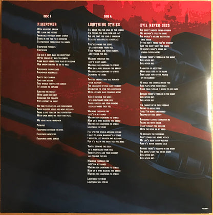 Judas Priest : Firepower (2xLP, Album, Ltd, Yel)