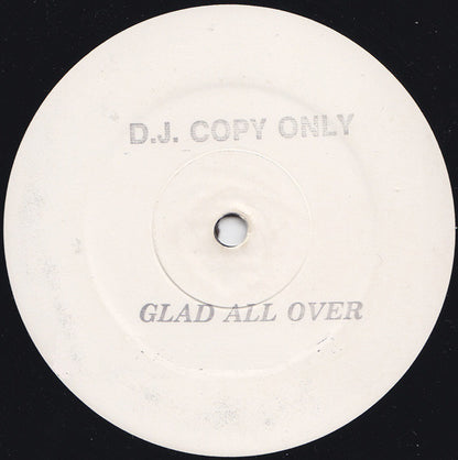 Bang The Party : Jaques Theme / Glad All Over (12", W/Lbl, Sta)