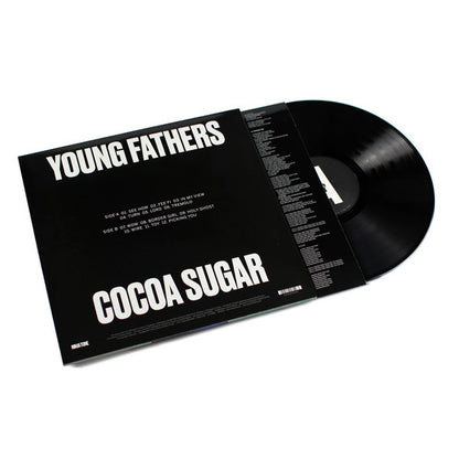 Young Fathers : Cocoa Sugar (LP, Album, 180)