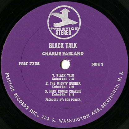 Charles Earland : Black Talk! (LP, Album)