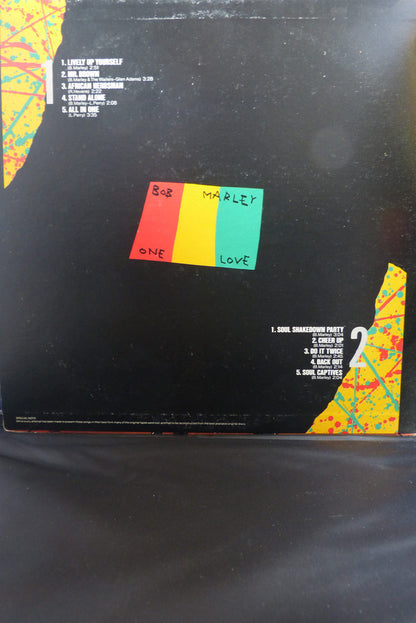Bob Marley : One Love (2xLP, Comp, Mono)