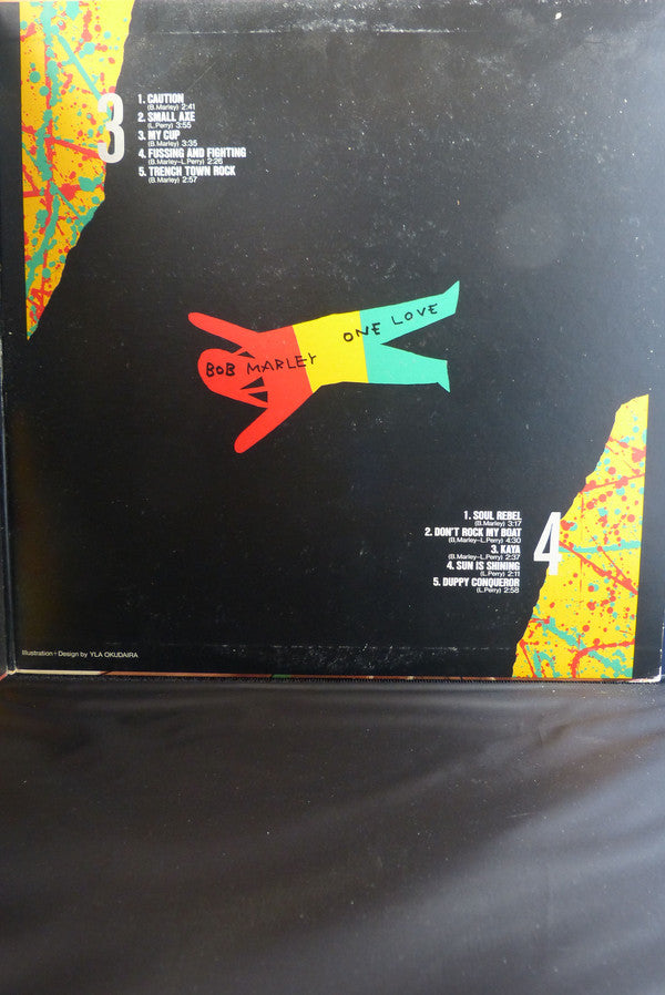 Bob Marley : One Love (2xLP, Comp, Mono)