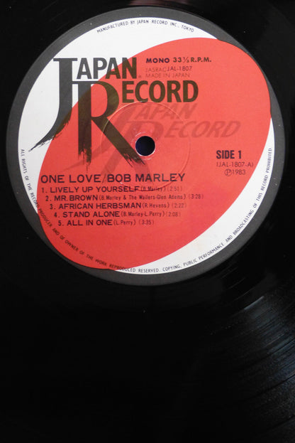 Bob Marley : One Love (2xLP, Comp, Mono)