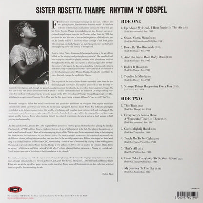 Sister Rosetta Tharpe : Rhythm 'N' Gospel (LP, Album, Comp)