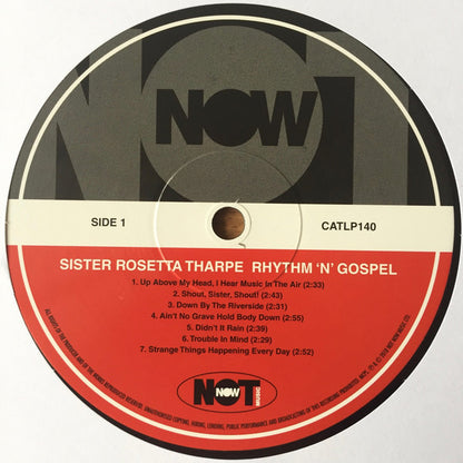 Sister Rosetta Tharpe : Rhythm 'N' Gospel (LP, Album, Comp)