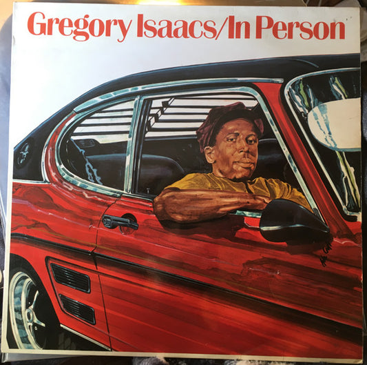 Gregory Isaacs : In Person (LP, Album)