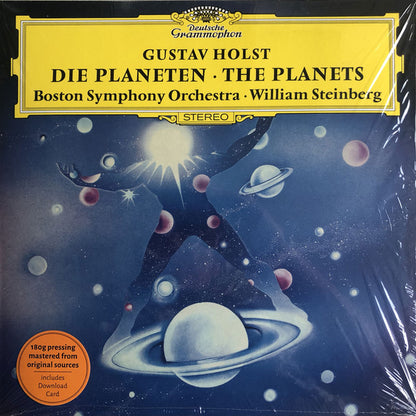 Gustav Holst - William Steinberg • Boston Symphony Orchestra : Die Planeten • The Planets (LP, Album, RE, 180)