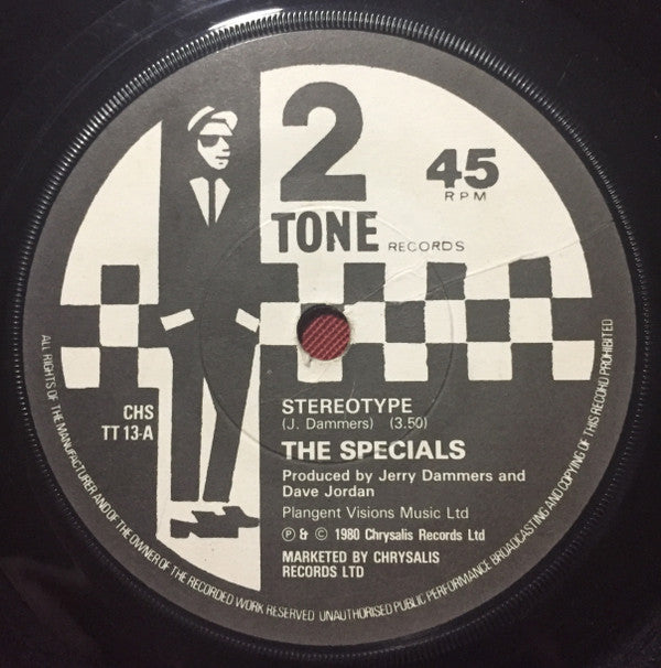 The Specials : Stereotype (7", Single, Dam)