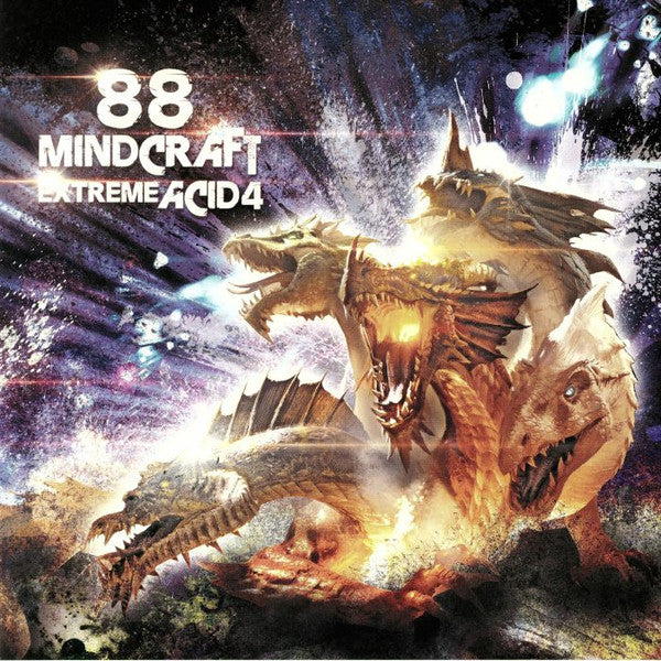 88 Mindcraft : Extreme Acid4 (12", EP)