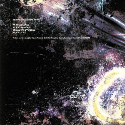 88 Mindcraft : Extreme Acid4 (12", EP)