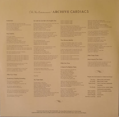 Cardiacs : Archive Cardiacs (LP, Album)