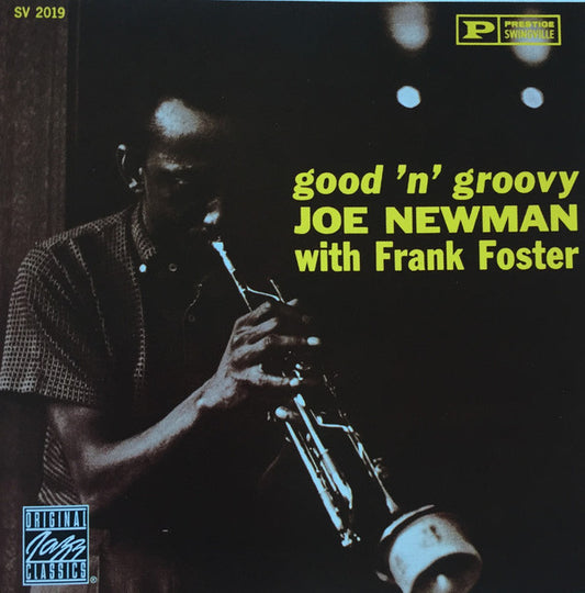 Joe Newman With Frank Foster : Good 'N' Groovy (CD, Album, RE, RM)