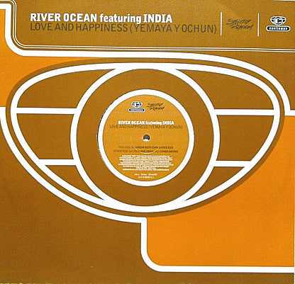 River Ocean Featuring India : Love And Happiness (Yemaya Y Ochun) (12", MP)