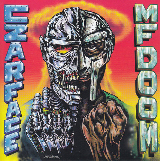 Czarface, MF Doom : Czarface Meets Metal Face (CD, Album)