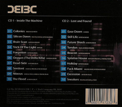 BC* : Inside The Machine (2xCD, Album)