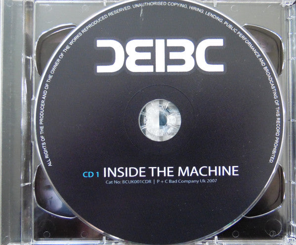 BC* : Inside The Machine (2xCD, Album)