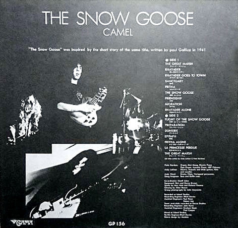 Camel : The Snow Goose (LP, Album, RE)