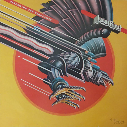 Judas Priest : Screaming For Vengeance (LP, Album)