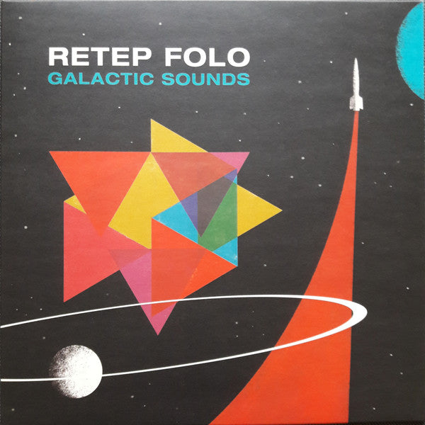 Retep Folo : Galactic Sounds (LP, Album, Ltd, Num, Red)