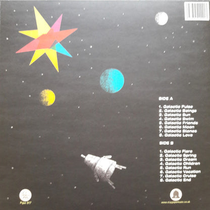 Retep Folo : Galactic Sounds (LP, Album, Ltd, Num, Red)