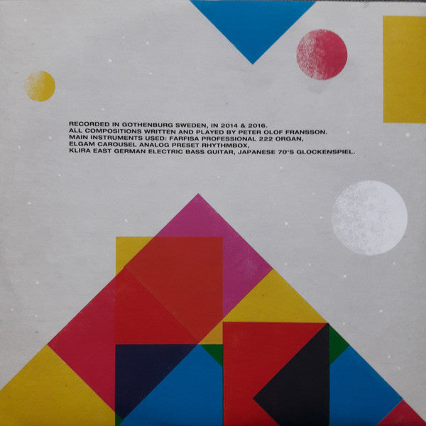 Retep Folo : Galactic Sounds (LP, Album, Ltd, Num, Red)