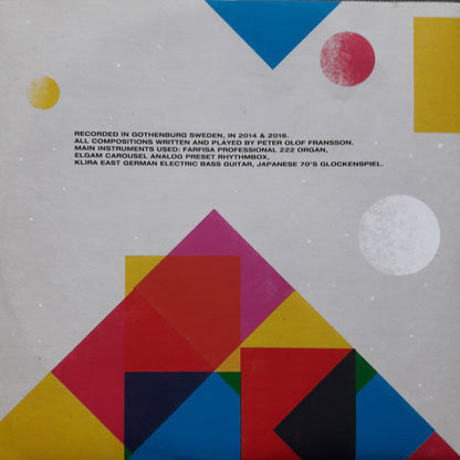 Retep Folo : Galactic Sounds (LP, Album, Ltd, Num, Red)